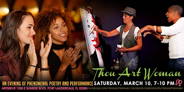 Thou Art Woman! Open Mic Nite celebrating LGBTQ Women & Allies!