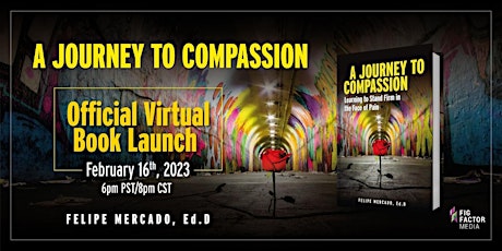 A Journey to Compassion Official Virtual Book Launch primary image