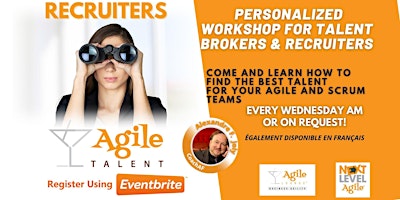 TALENT Agile™ for recruiters and agile talent acquisition primary image