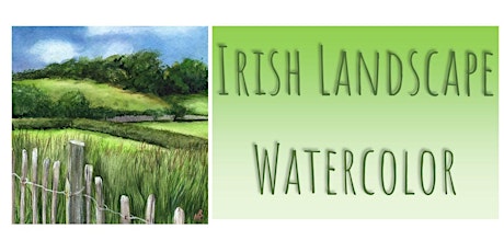 Irish Landscape Watercolor