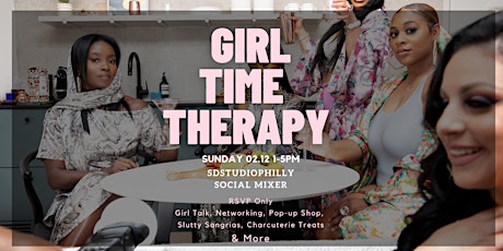 Girl Time Therapy Social Mixer