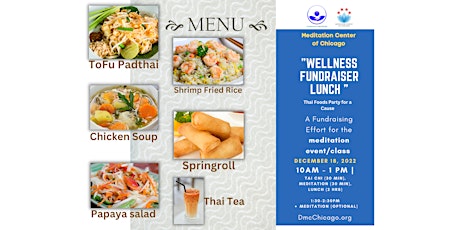 “Wellness Fundraiser Lunch”