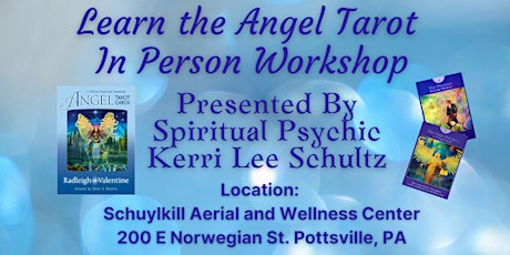 Learn The Angel Tarot Workshop - In Person