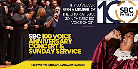 100 Voice Concert
