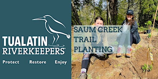 Saum Creek Trail Planting
