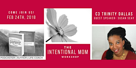 The Intentional Mom Workshop with Susan Seay primary image