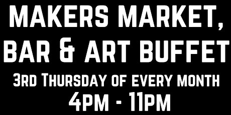 Mini Makers Market, DIY Art Buffet & Bar #eievents