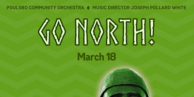 Go North! Poulsbo Community Orchestra’s Spring Concert