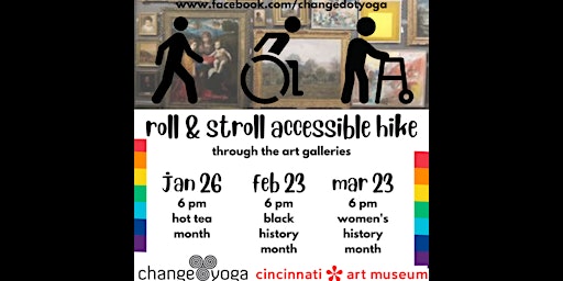 roll & stroll accessible hike