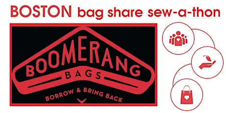 Boston Boomerang Bag Share "Resistitch" Sew-A-Thon- MARCH 2018! primary image