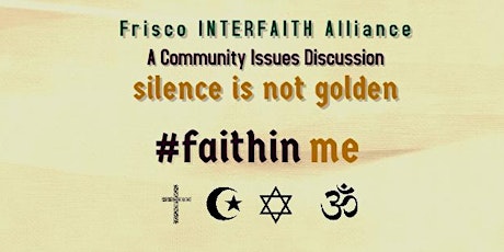 Frisco Interfaith Alliance - Faith In Me primary image