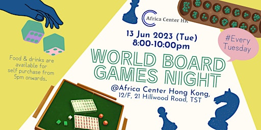 World Board Games Night primary image