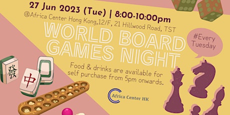 World Board Games Night