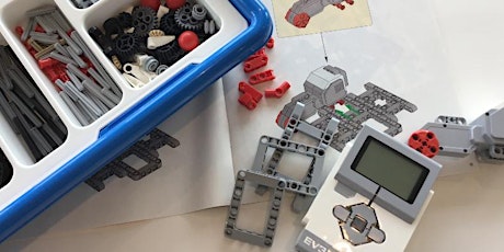 Atelier Cré@ : Initiation à la robotique avec Lego Mindstorm