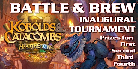 Battle & Brew's Inaugural Hearthstone Tournament primary image