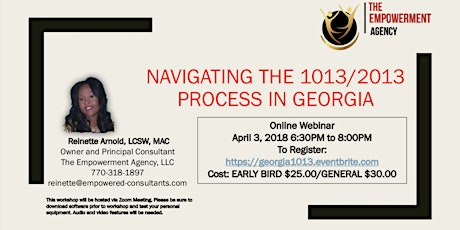 Navigating the 1013/2013 Process in Georgia. primary image