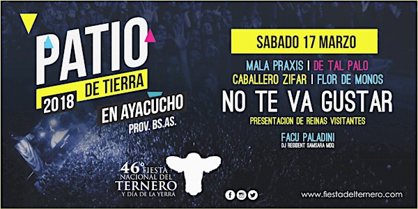 No te va gustar (NTVG) en Ayacucho / 46° Fiesta Nacional del Ternero