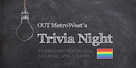 OUT MetroWest's Trivia Night & Silent Auction 2018 primary image