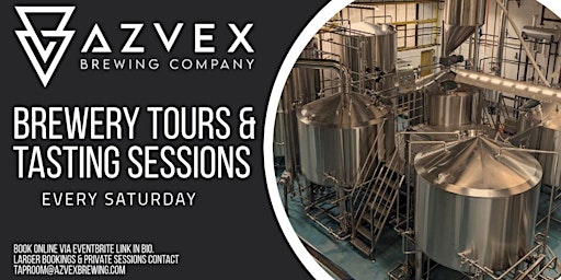 Azvex Brewery - Tour & Tasting session