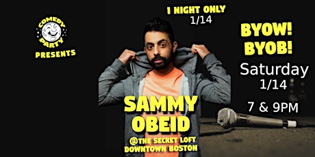 Sammy Obeid @ The Downtown Secret Loft
