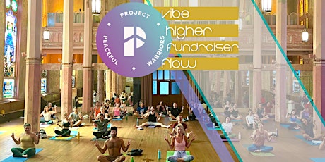 Vibe Higher Fundraiser Flow : NOLA Vibe Yoga X Project Peaceful Warriors primary image