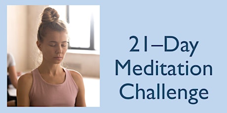 21 - Day Meditation Challenge