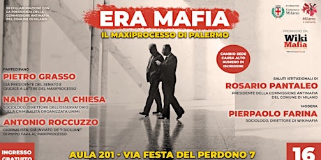 Imagem principal de Era Mafia, il Maxiprocesso di Palermo