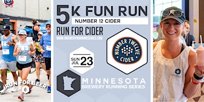 Number 12 Cider  event logo
