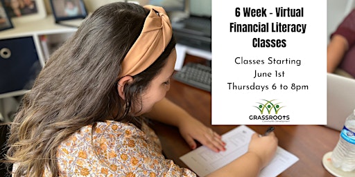 Imagen principal de 2023 Financial Literacy Classes - Starting June 1st