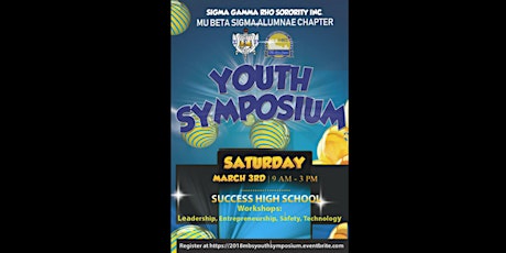 2018 Mu Beta Sigma Alumnae Chapter Youth Symposium