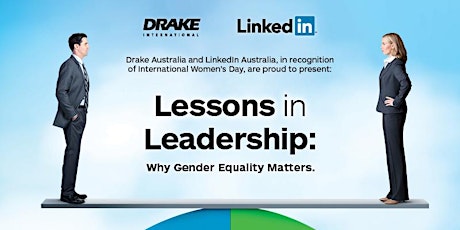 Lessons in Leadership: Why Gender Equality Matters primary image