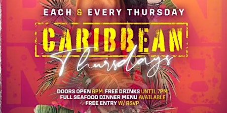 Caribbean Thursdays  @ Katra Lounge | Free Drinks & Entry