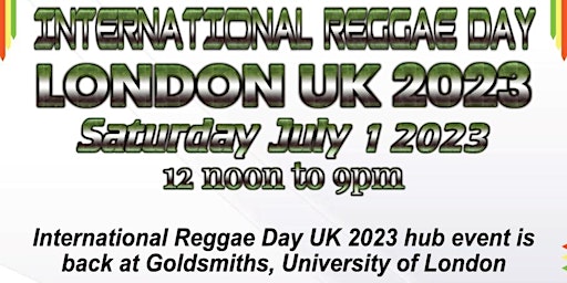 Imagen principal de International Reggae Day London, UK 2023