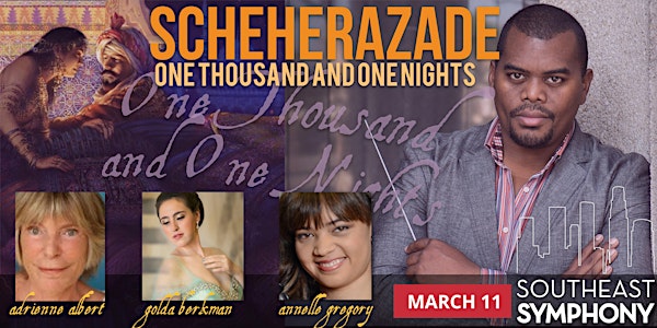 Scheherazade, One Thousand and One Nights