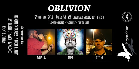 The Westside Collective Presents - OBLIVION primary image