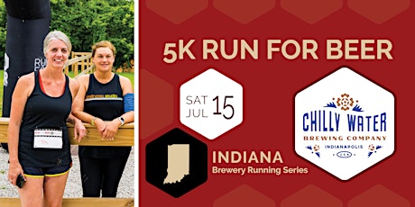 5k Beer Run x Chilly Water Brewing | 2023 IN Brewery Running Series