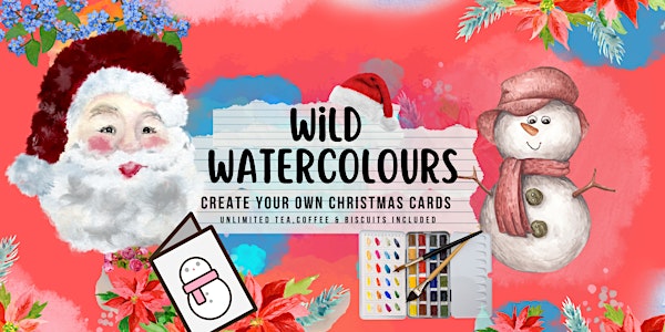 Make Your Own Christmas Cards With Water Colours