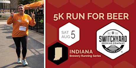 5k Beer Run x Switchyard Brewing | 2023 IN Brewery Running Series primary image