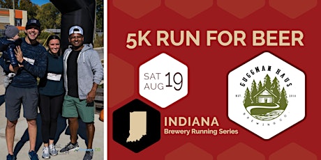 5k Beer Run x Guggman Haus | 2023 IN Brewery Running Series primary image