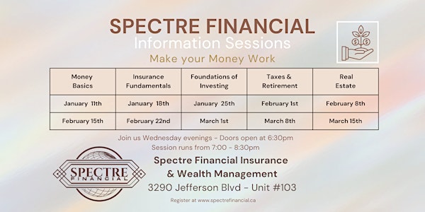 Winter Information Session - Fundamentals of Investing - March 1,  2023