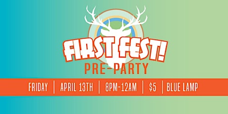 First Festival Pre-Party primary image