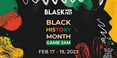 Imagem principal do evento Black History  Month Game Jam