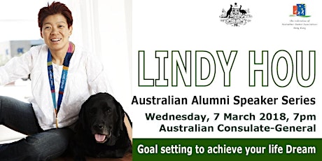 Australian Alumni Speaker Series: Lindy Hou - Goal setting to achieve your life Dream