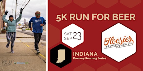 Image principale de 5k Beer Run x Hoosier Brewing | 2023 IN Brewery Running Series