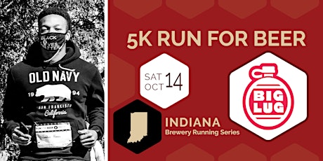 5k Beer Run x Big Lug | 2023 IN Brewery Running Series primary image