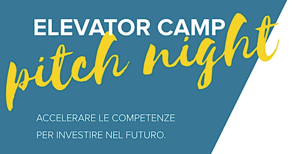 2° Elevator Camp pitch night