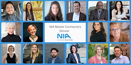NIA - Master Networkers Monthly Meeting