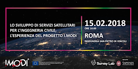 Immagine principale di Lo sviluppo di servizi satellitari per l’ingegneria civile, l’esperienza del progetto I.MODI 