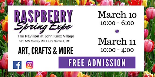 Raspberry Spring Expo