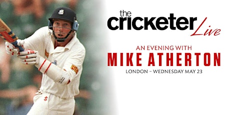 The Cricketer Live - An Evening with Mike Atherton primary image